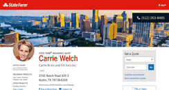 Desktop Screenshot of carriewelch.com